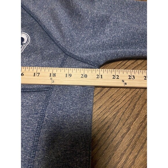 NFL Team Apparel Women's Los Angeles Rams Quarter Zip Pullover w Pockets Sz.M - Picture 5 of 9